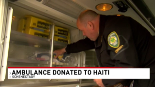 Haiti Ambulance Donation
