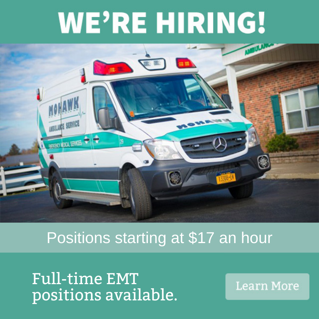 EMT Positions Available